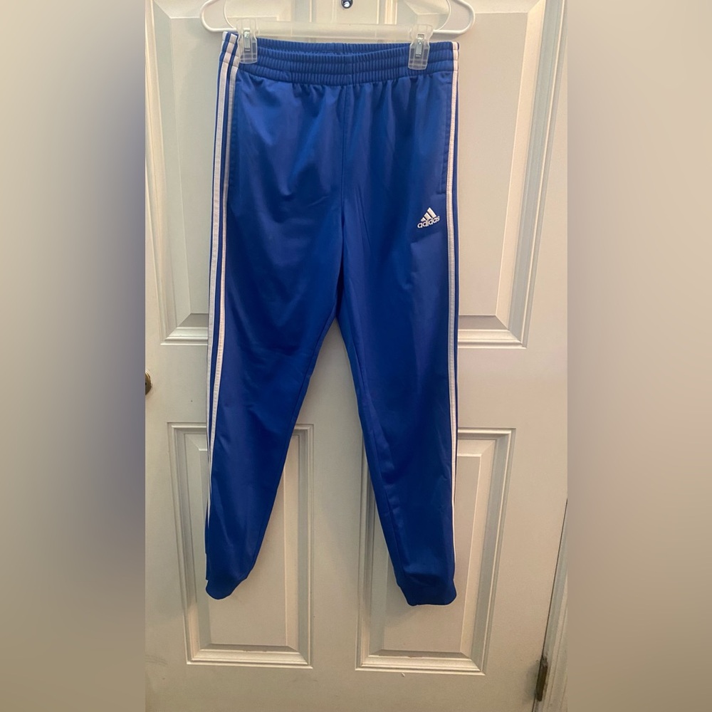 Adidas Kids Blue Track Pants
